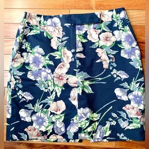 BRAND NEW Brooks Brothers Floral Mini Skirt